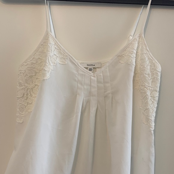 Aritzia white camisole (never worry) XXS - Picture 3 of 3